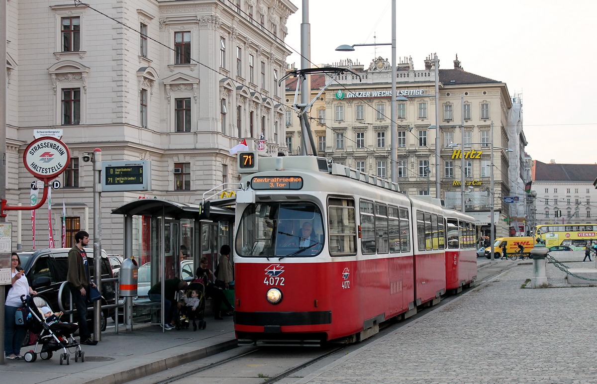 Vienna, SGP Type E2 # 4072 Vienna, SGP Type E2 # 4072