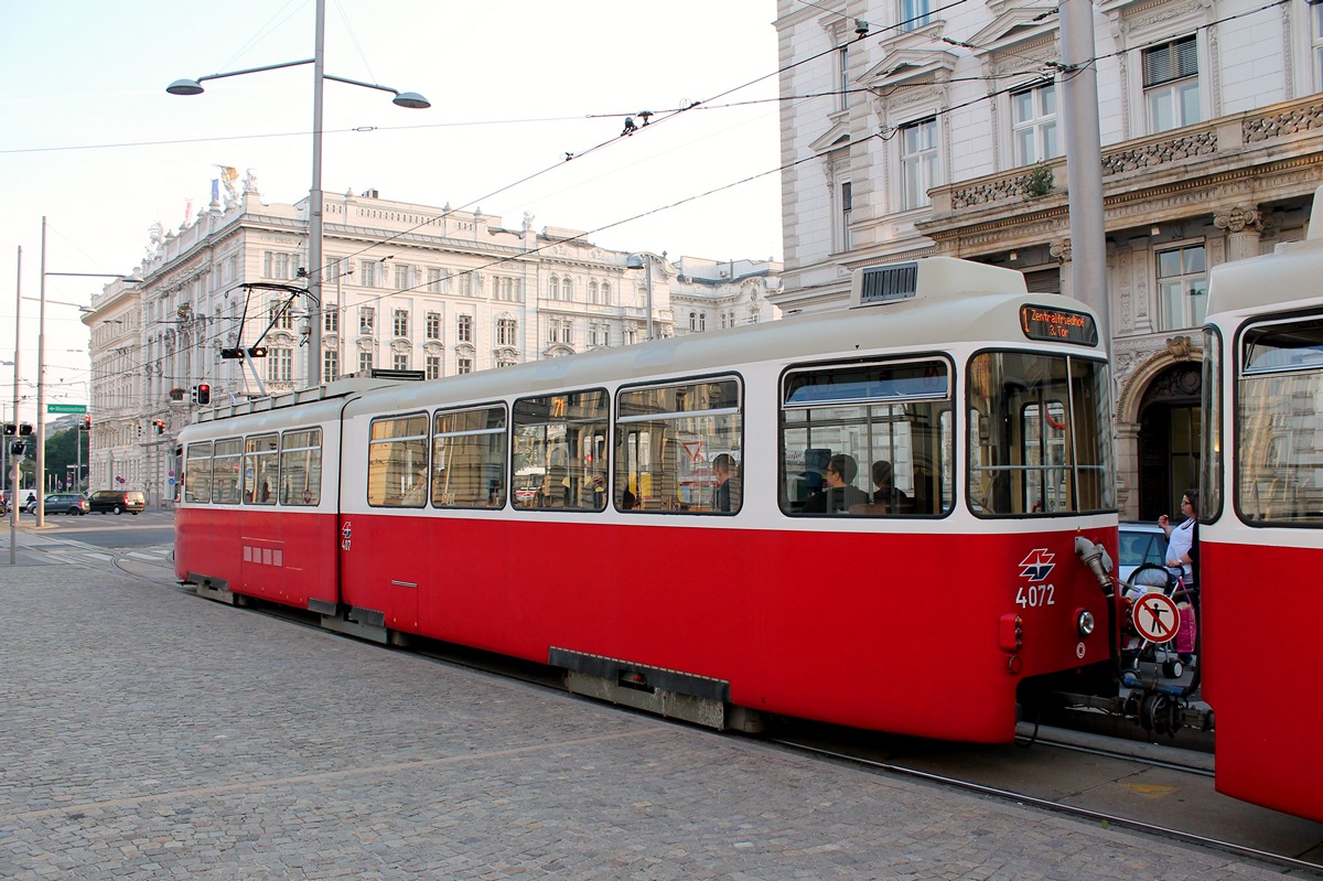 Вена, SGP Type E2 № 4072