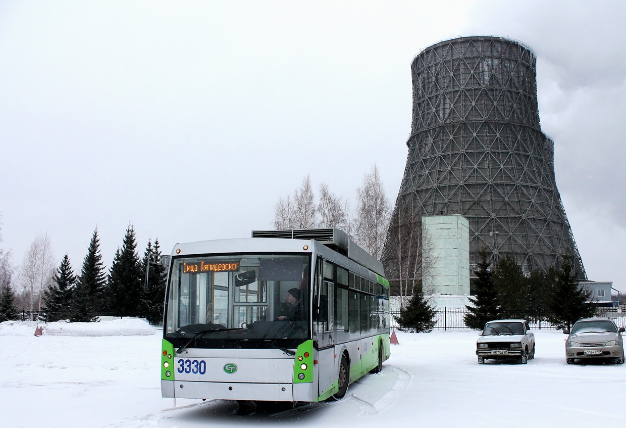 Новосибирск, Тролза-СТ-5265А № 3330