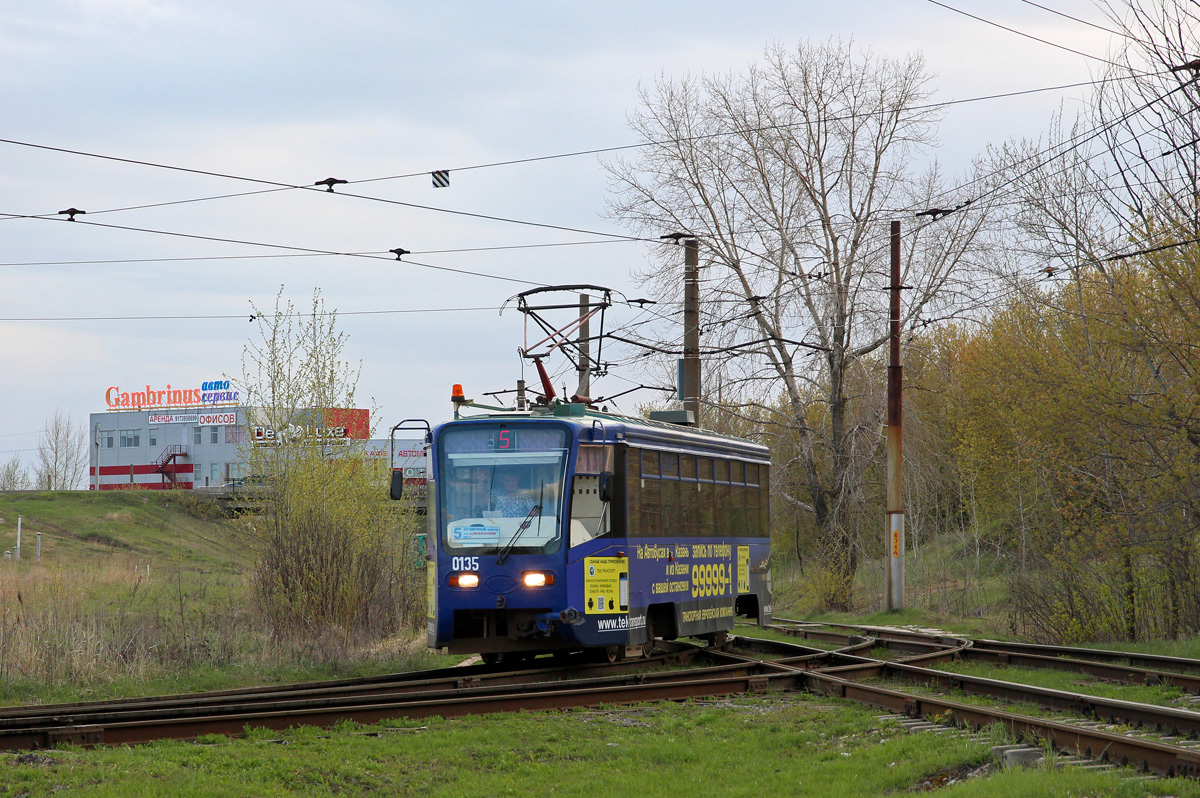 Набережные Челны, 71-619КТ № 0135