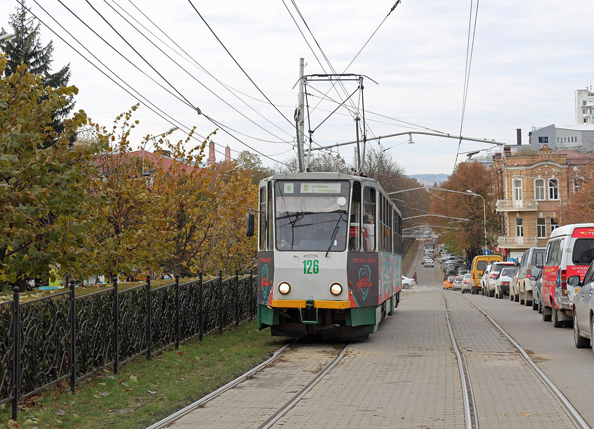 Пятигорск, Tatra KT4SU № 126