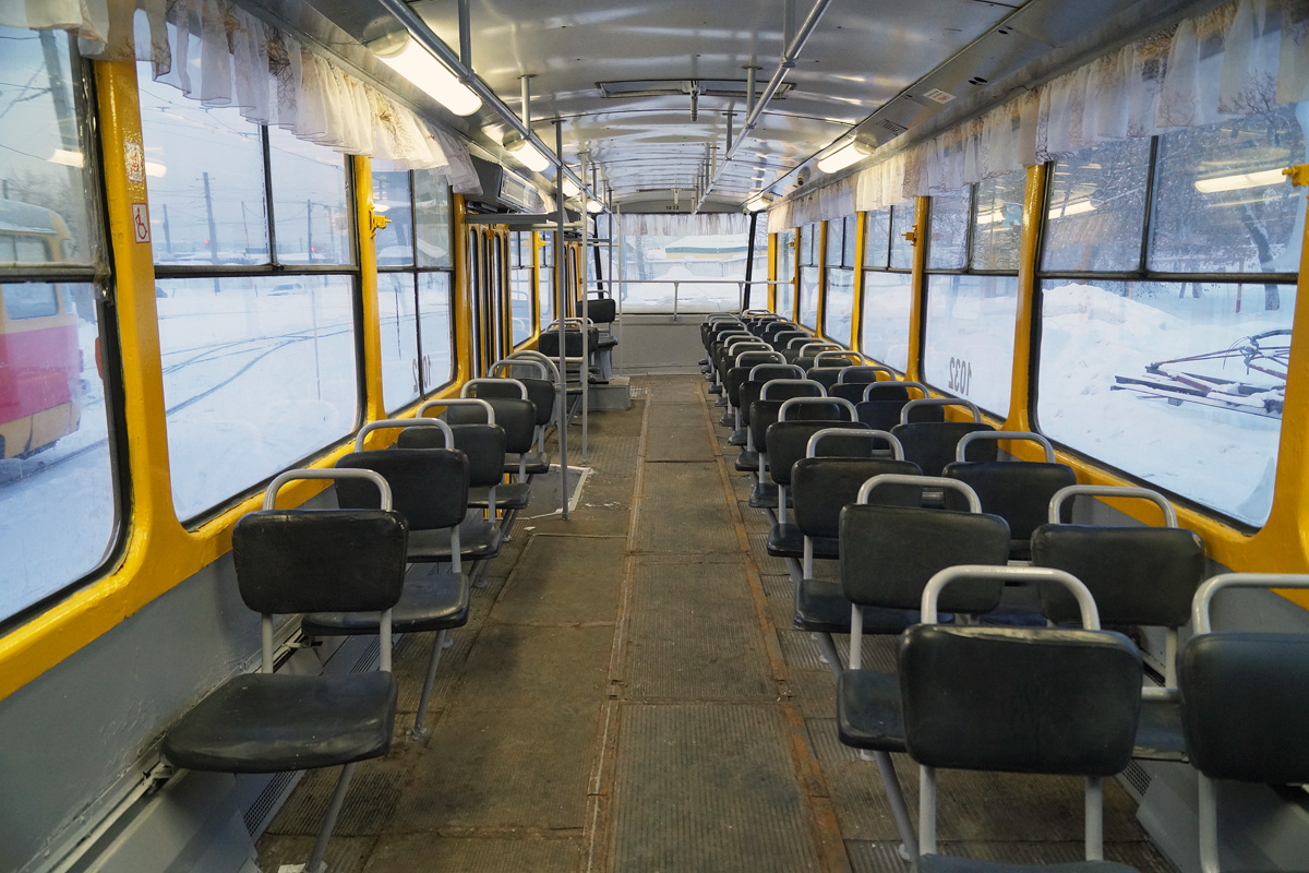 Барнаул, Tatra T6B5SU № 1032