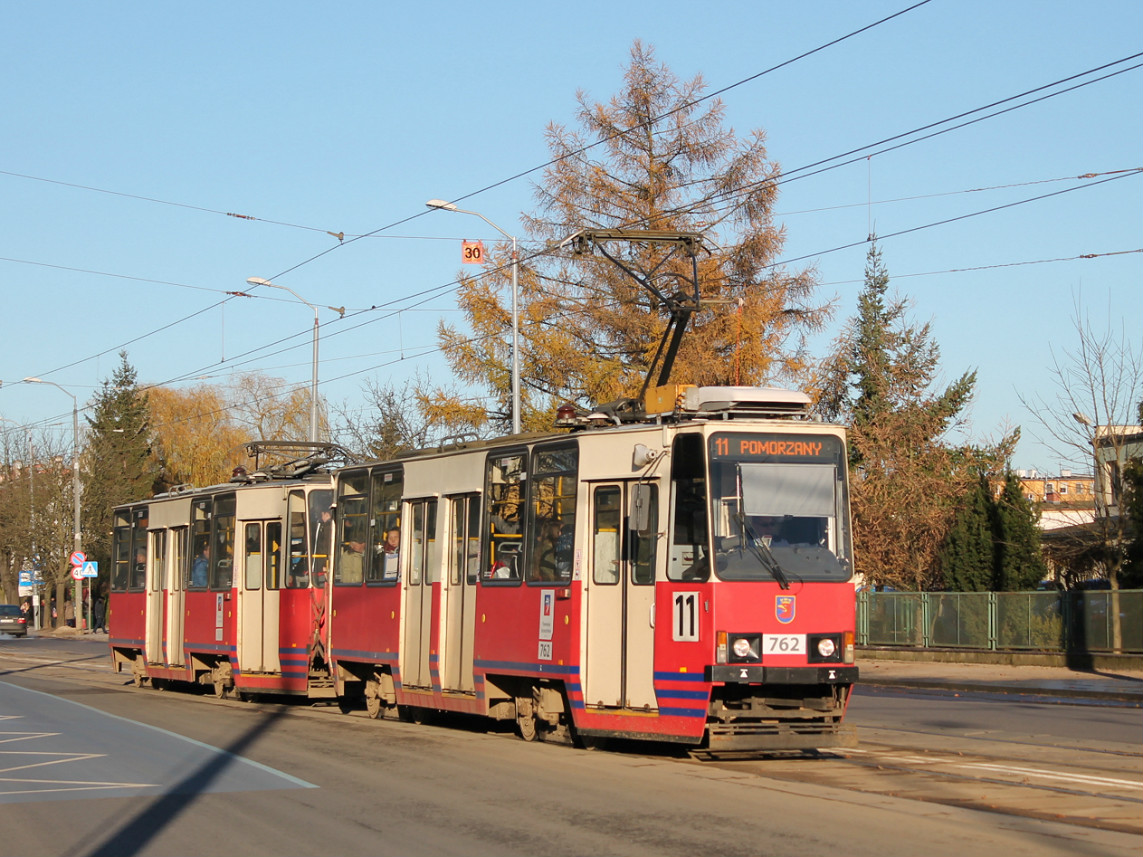 Щецин, Konstal 105Na № 762