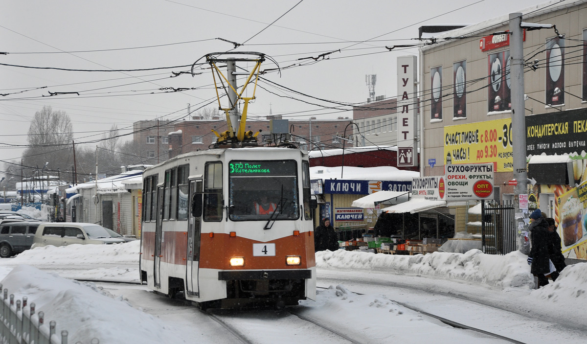 Omsk, 71-605EP № 4