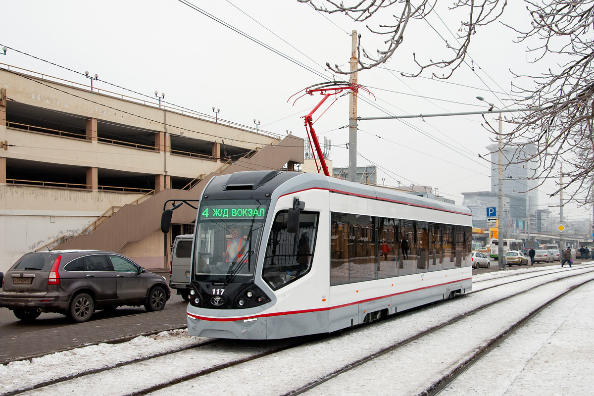 Ростов-на-Дону, 71-911E «City Star» № 117