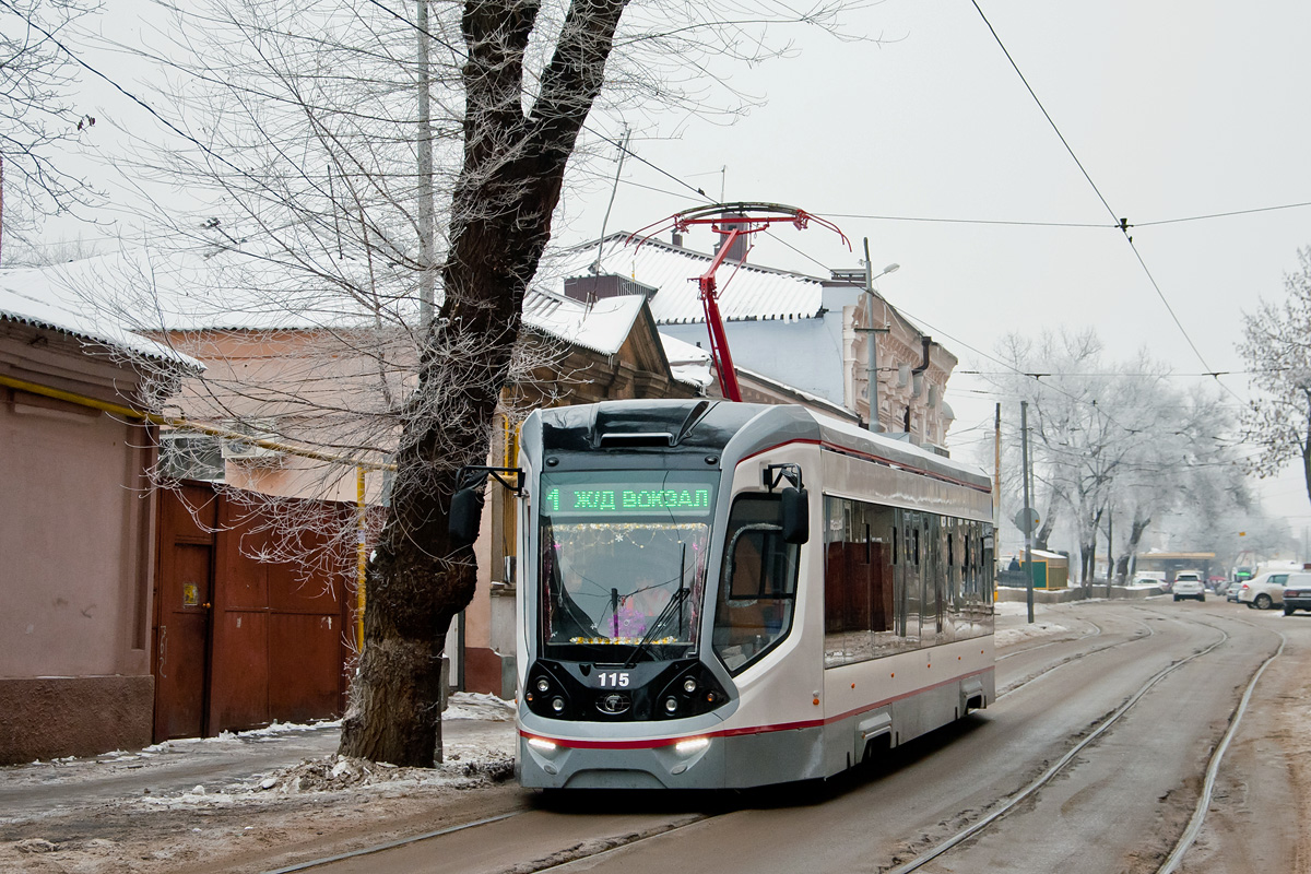 Rostov-na-Donu, 71-911E “City Star” # 115 Rostov-na-Donu, 71-911E “City Star” # 115