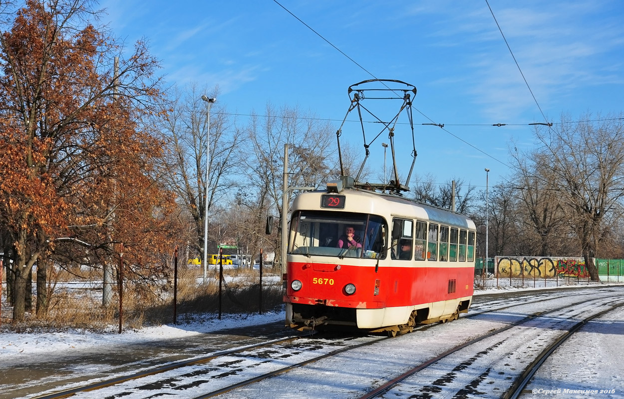 Kijev, Tatra T3SUCS Br. 5670