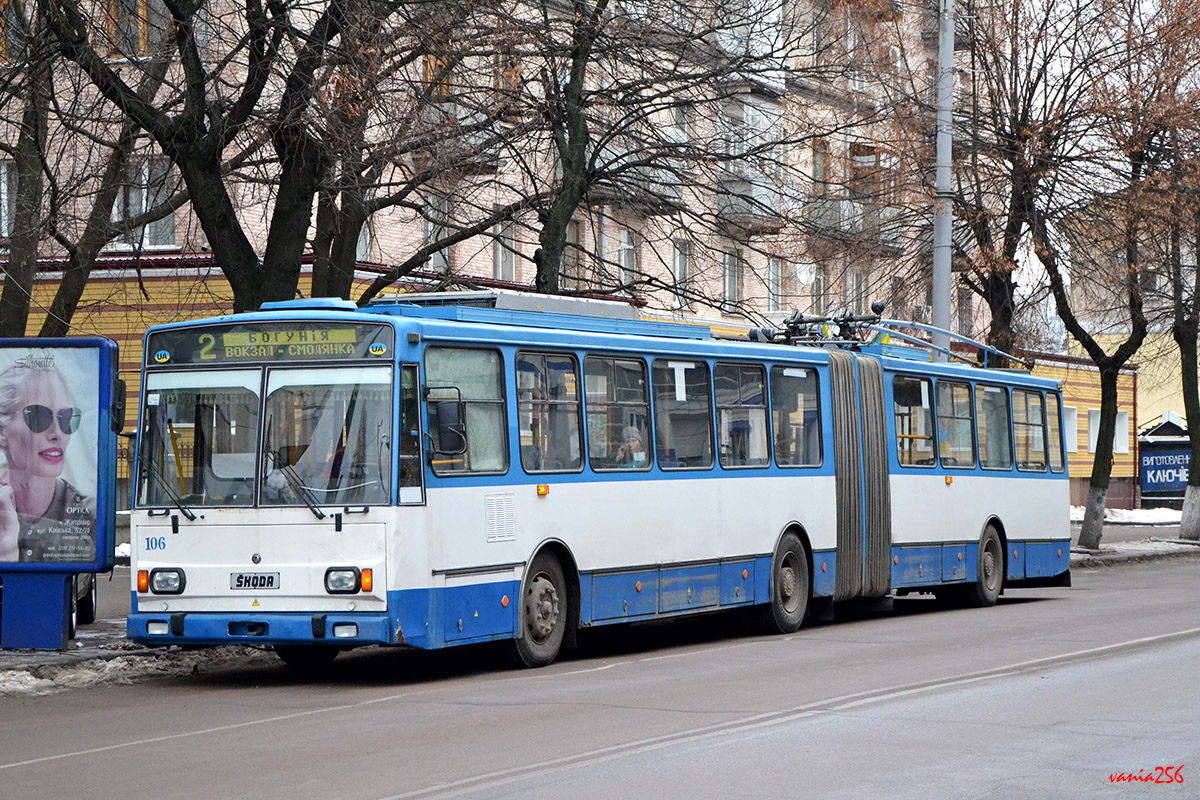 Житомир, Škoda 15TrM № 106