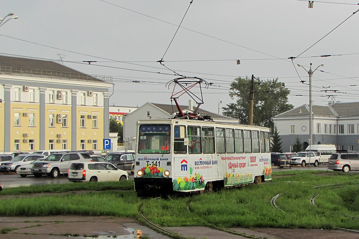 Ангарск, 71-605 (КТМ-5М3) № 141