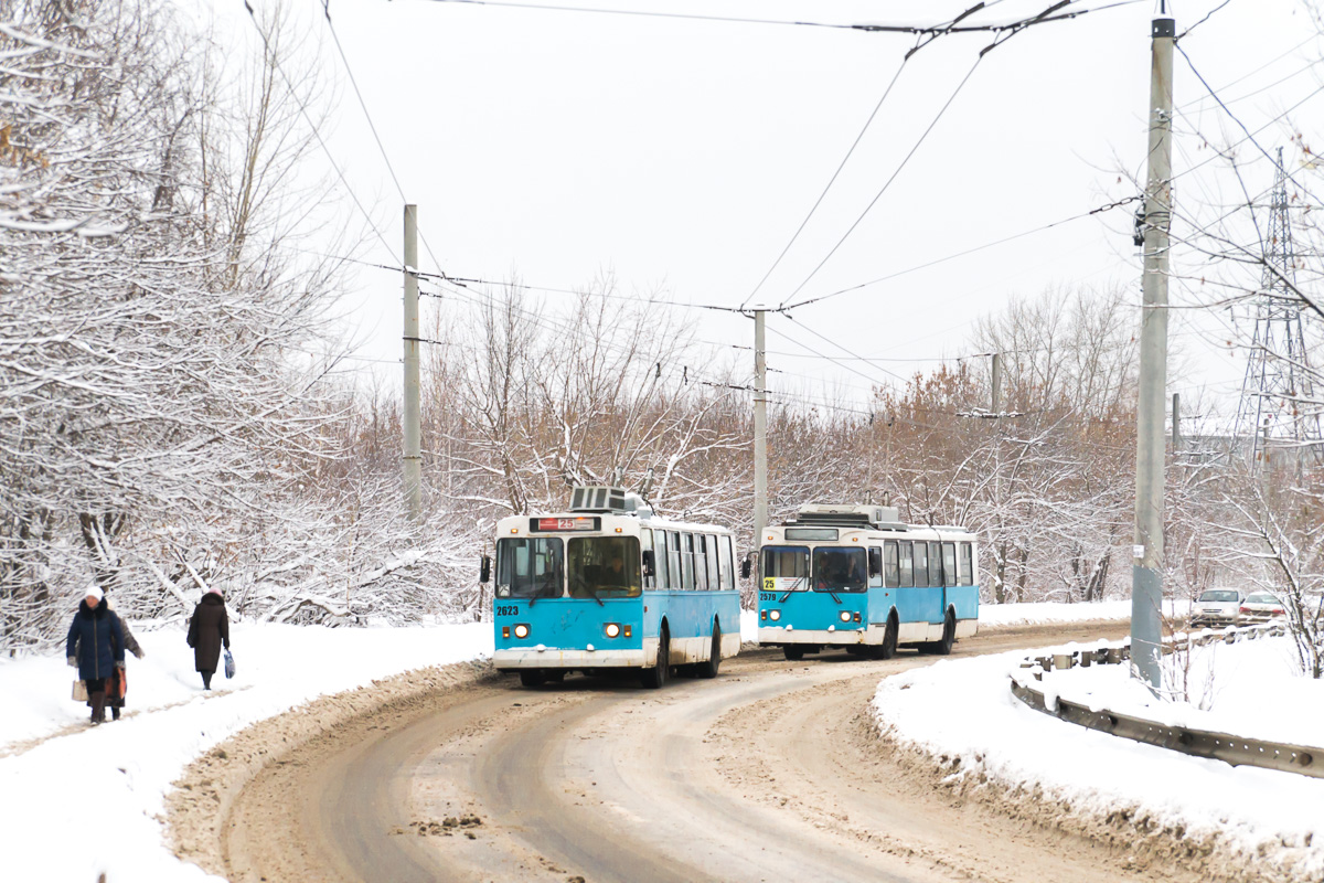 Нижний Новгород, ЗиУ-682В № 2623