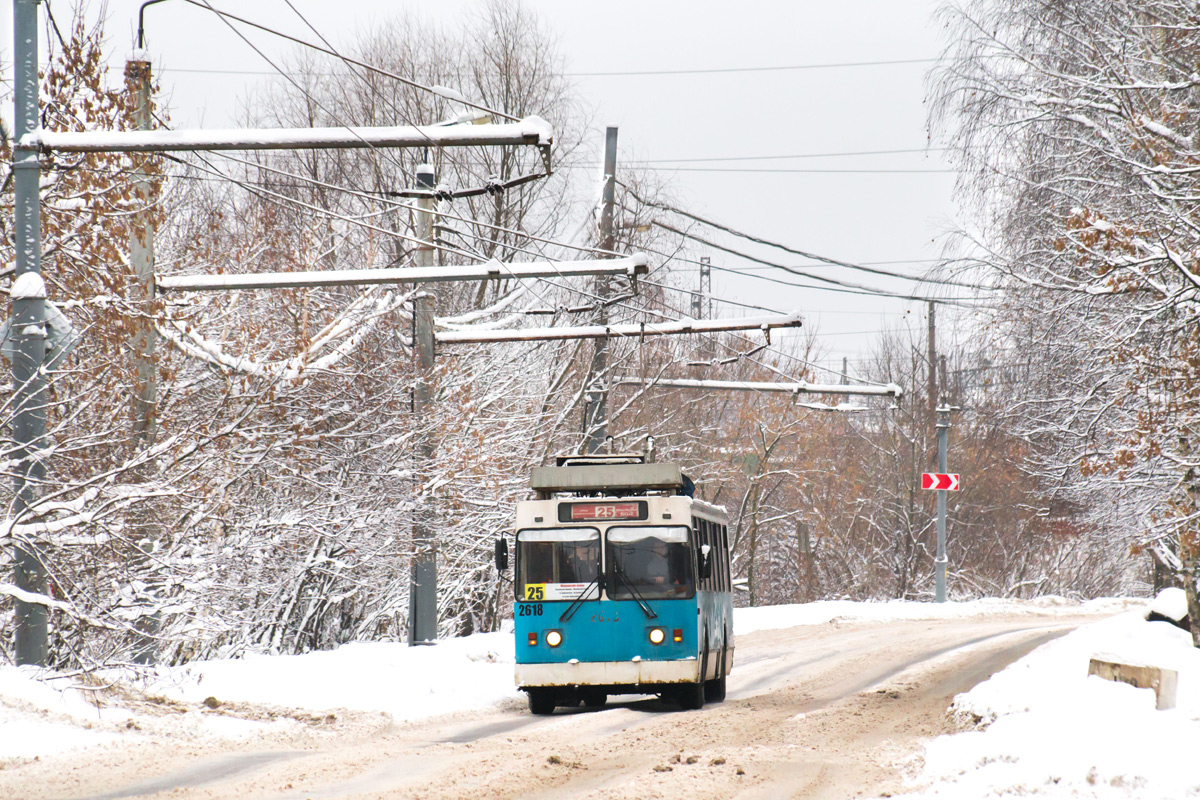 Nizhny Novgorod, ZiU-682 GOH Ivanovo # 2618