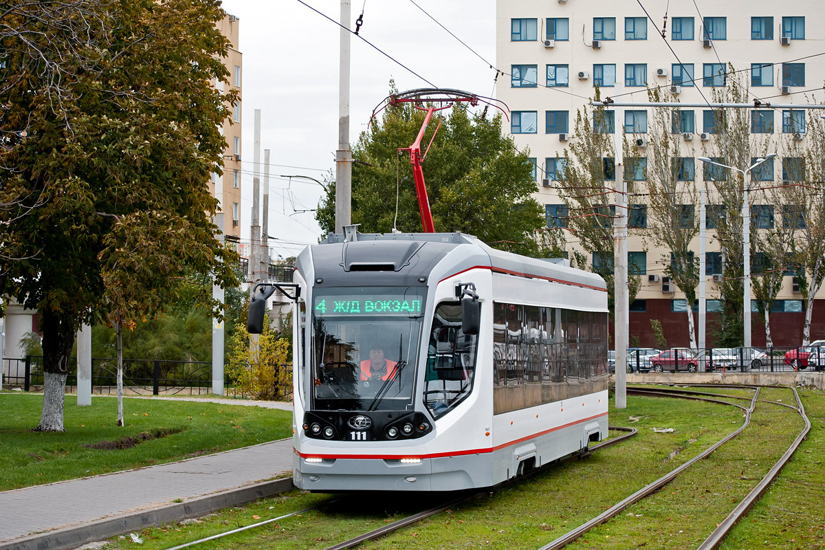 Ростов-на-Дону, 71-911E «City Star» № 111