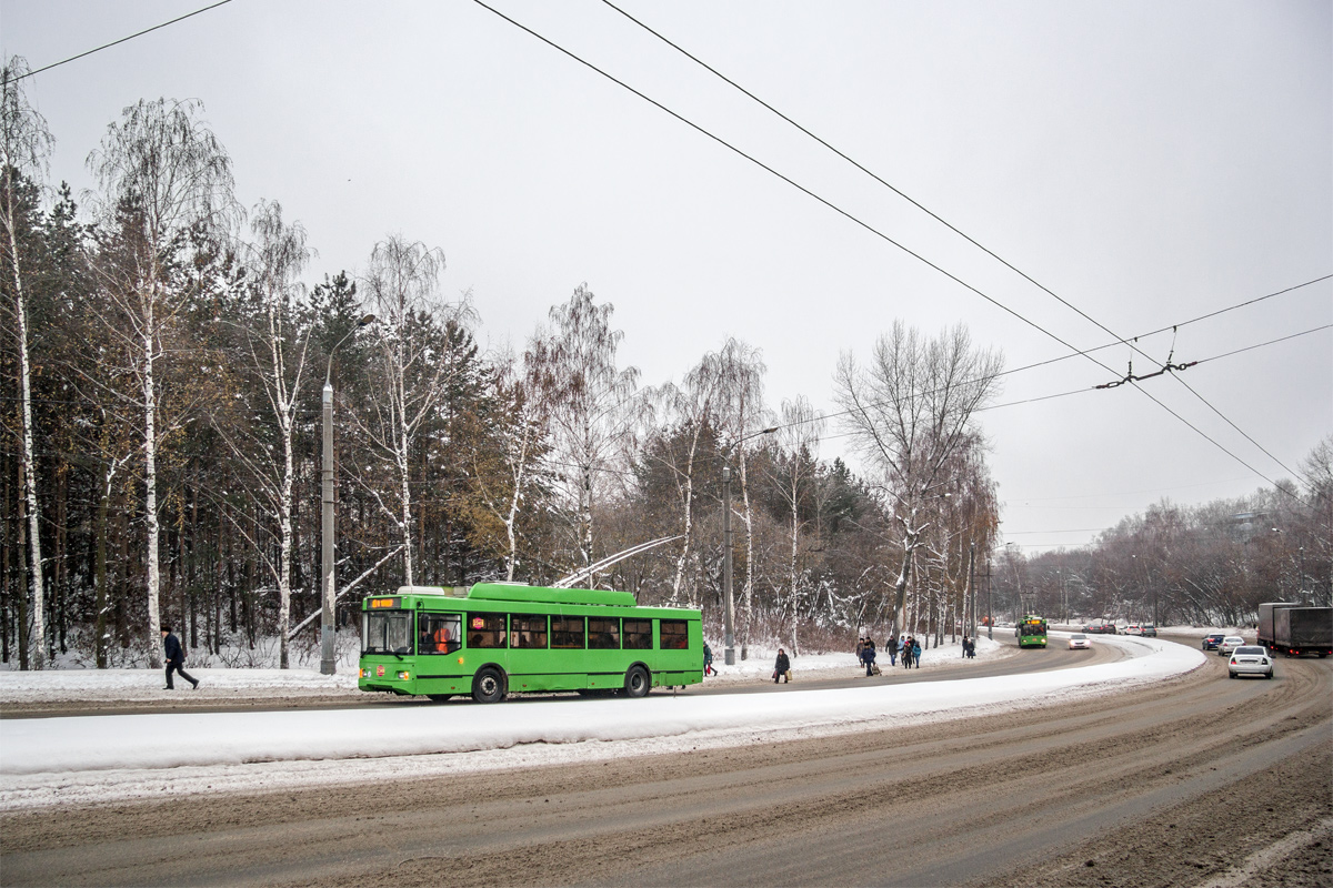 Казань, Тролза-5275.03 «Оптима» № 2349; Казань — ДТП и прочие происшествия с электротранспортом