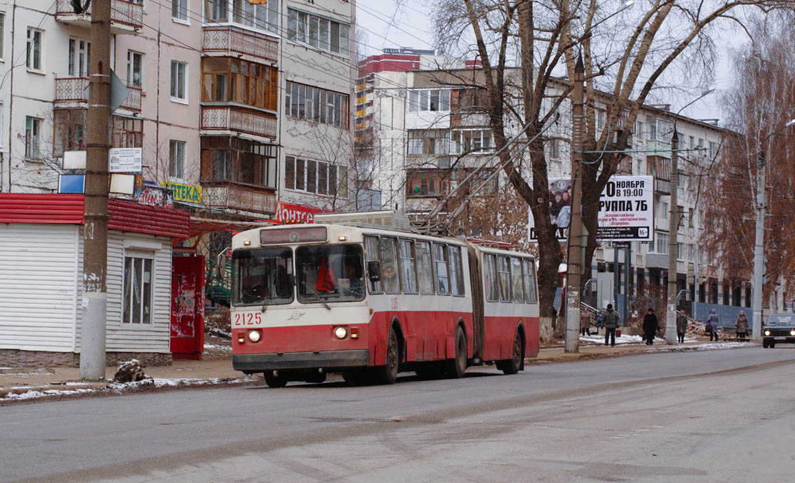 Ижевск, ЗиУ-683В01 № 2125