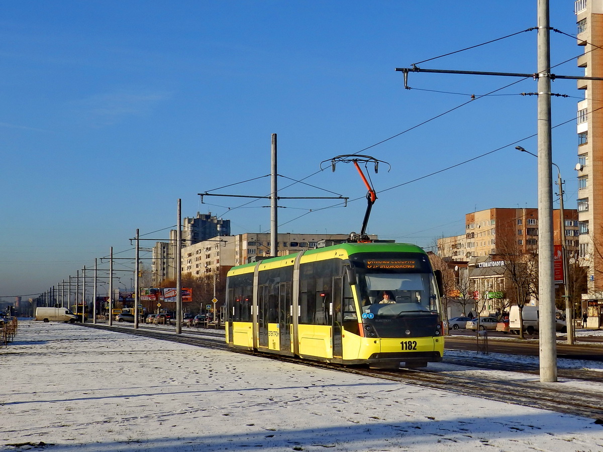Львов, Electron T3L44 № 1182