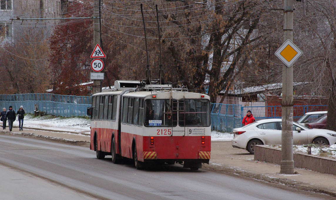 Ижевск, ЗиУ-683В01 № 2125