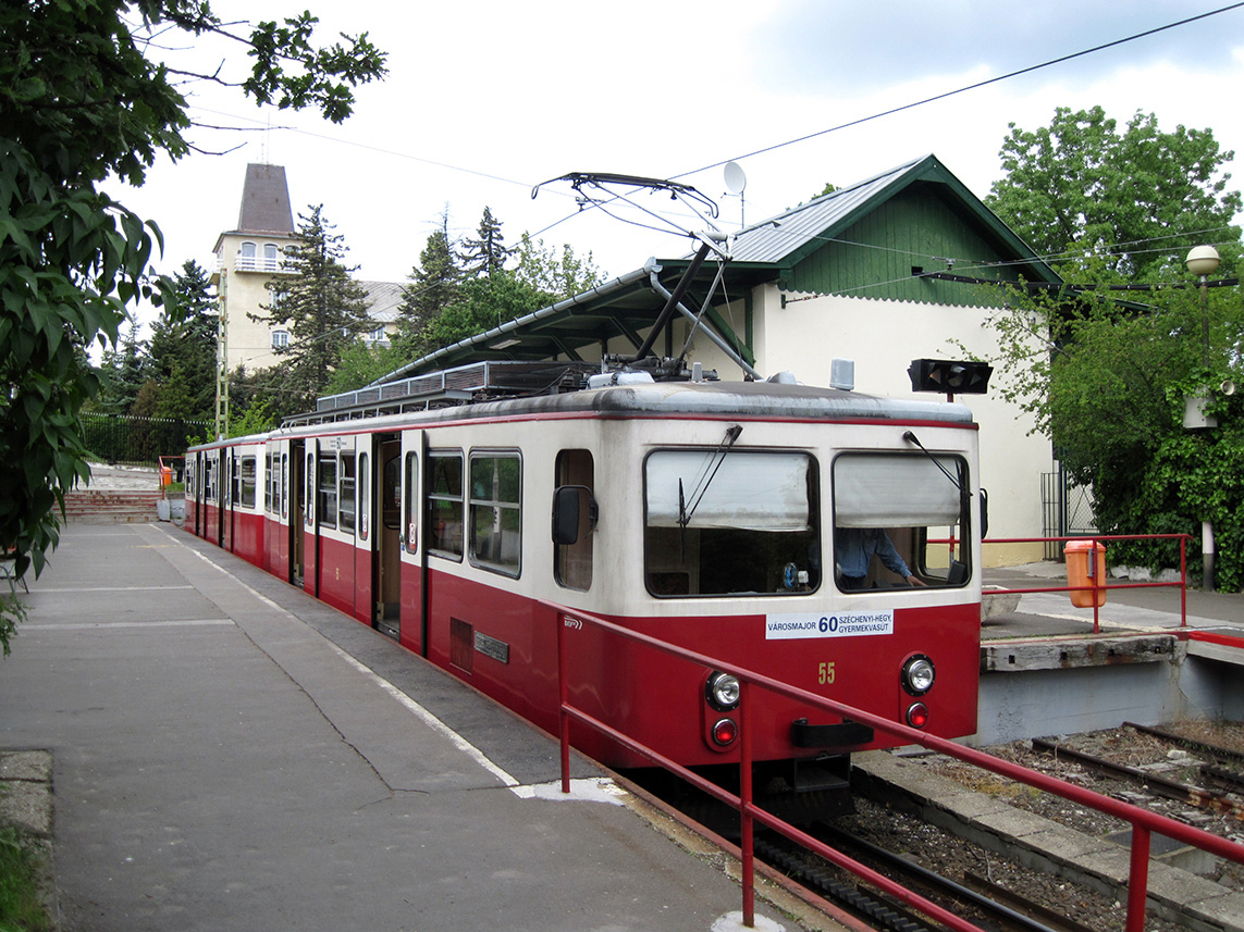Будапешт, SGP G/T1G № 55