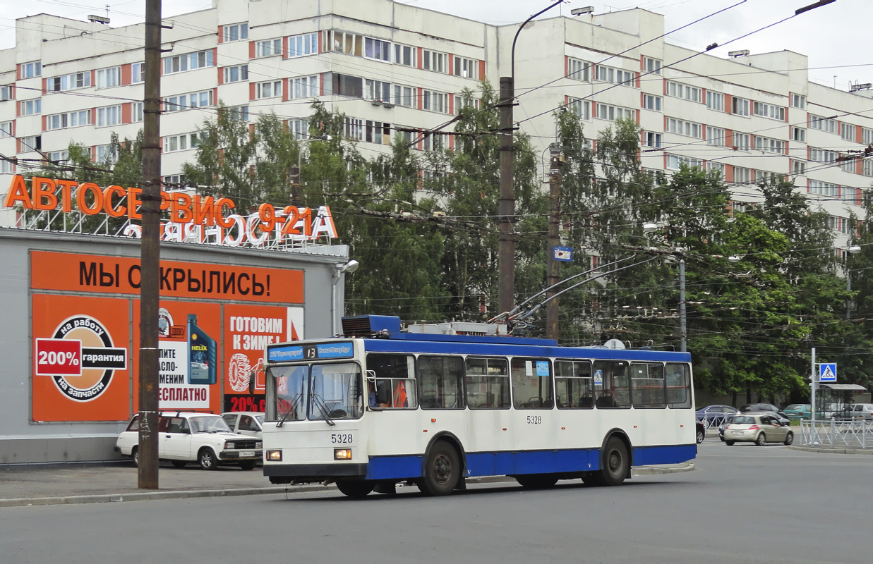 Санкт-Петербург, ВМЗ-5298-20-01 № 5328
