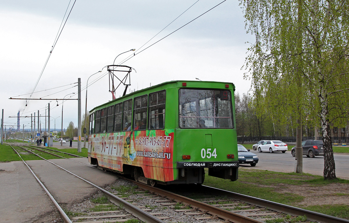 Набережные Челны, 71-605 (КТМ-5М3) № 054