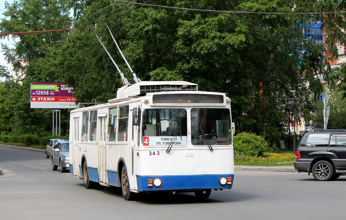 Томск, АКСМ 101М № 343