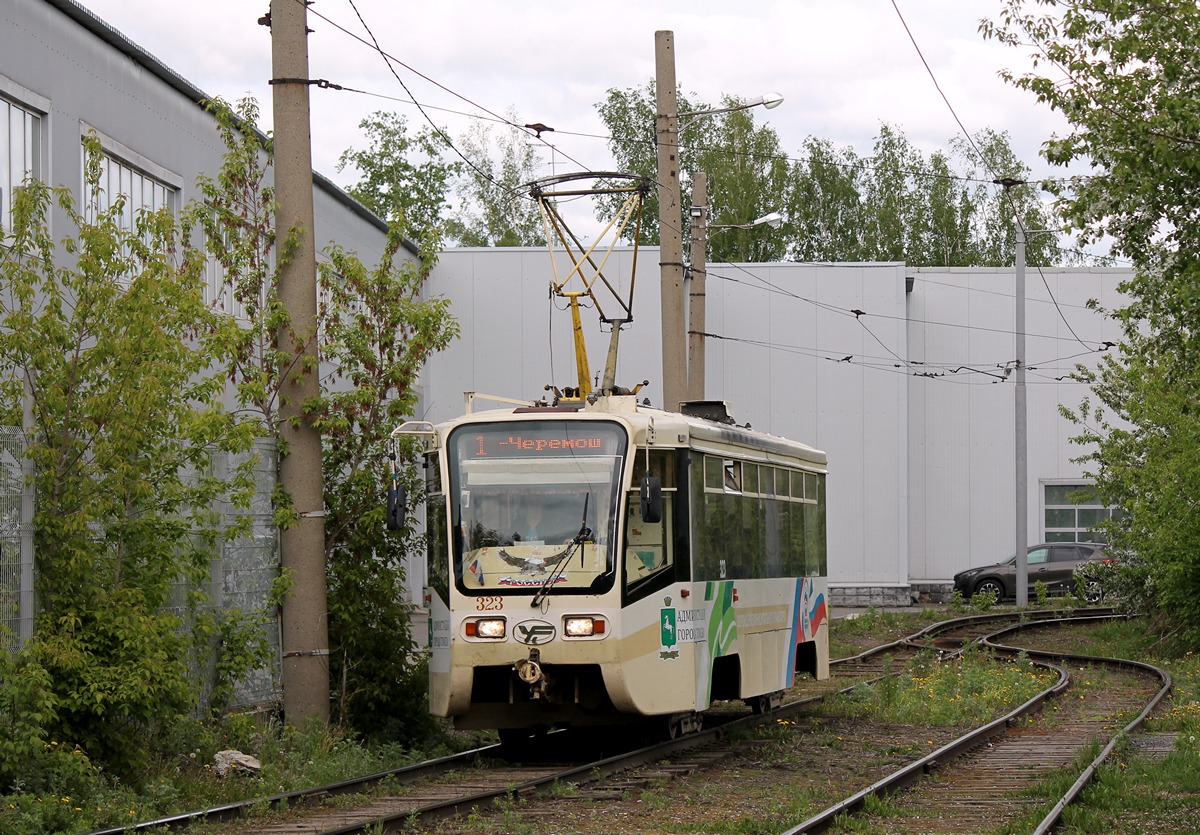 Tomsk, 71-619KT № 323