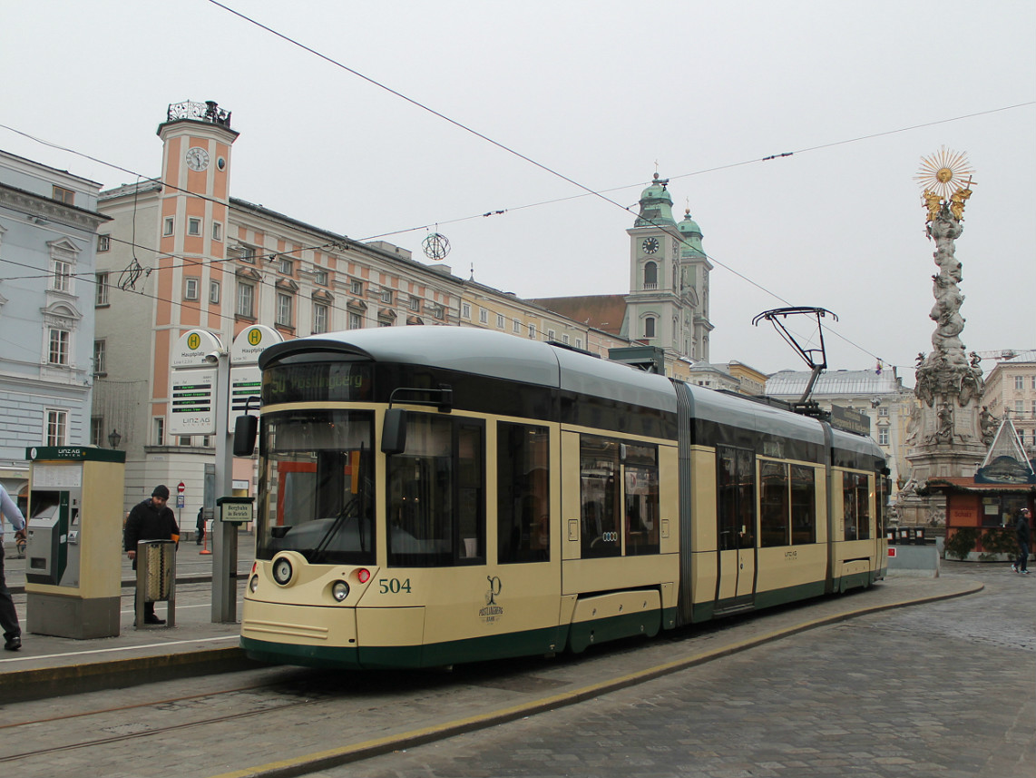 Линц, Bombardier Mountainrunner № 504