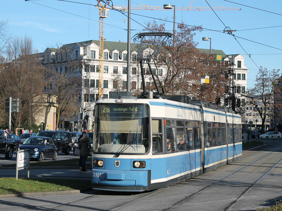 Мюнхен, AEG R2.2 № 2101