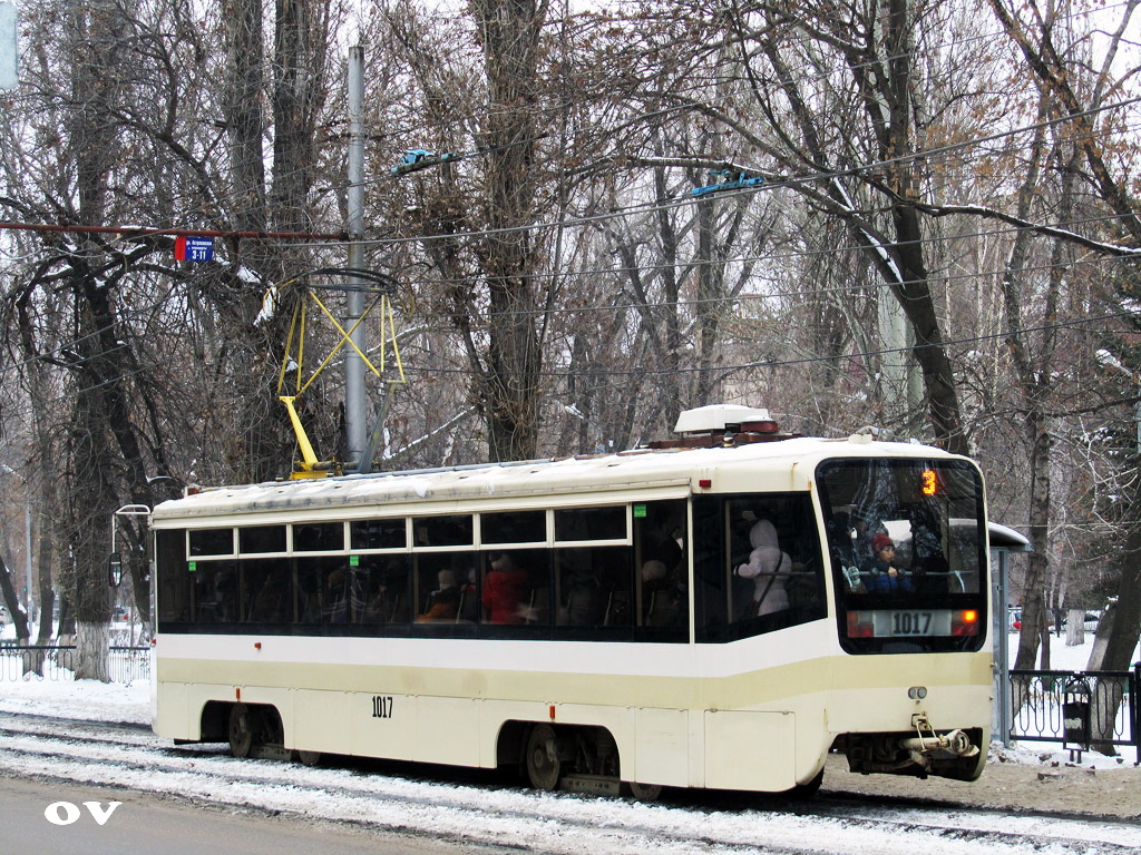 Саратов, 71-619КТ № 1017