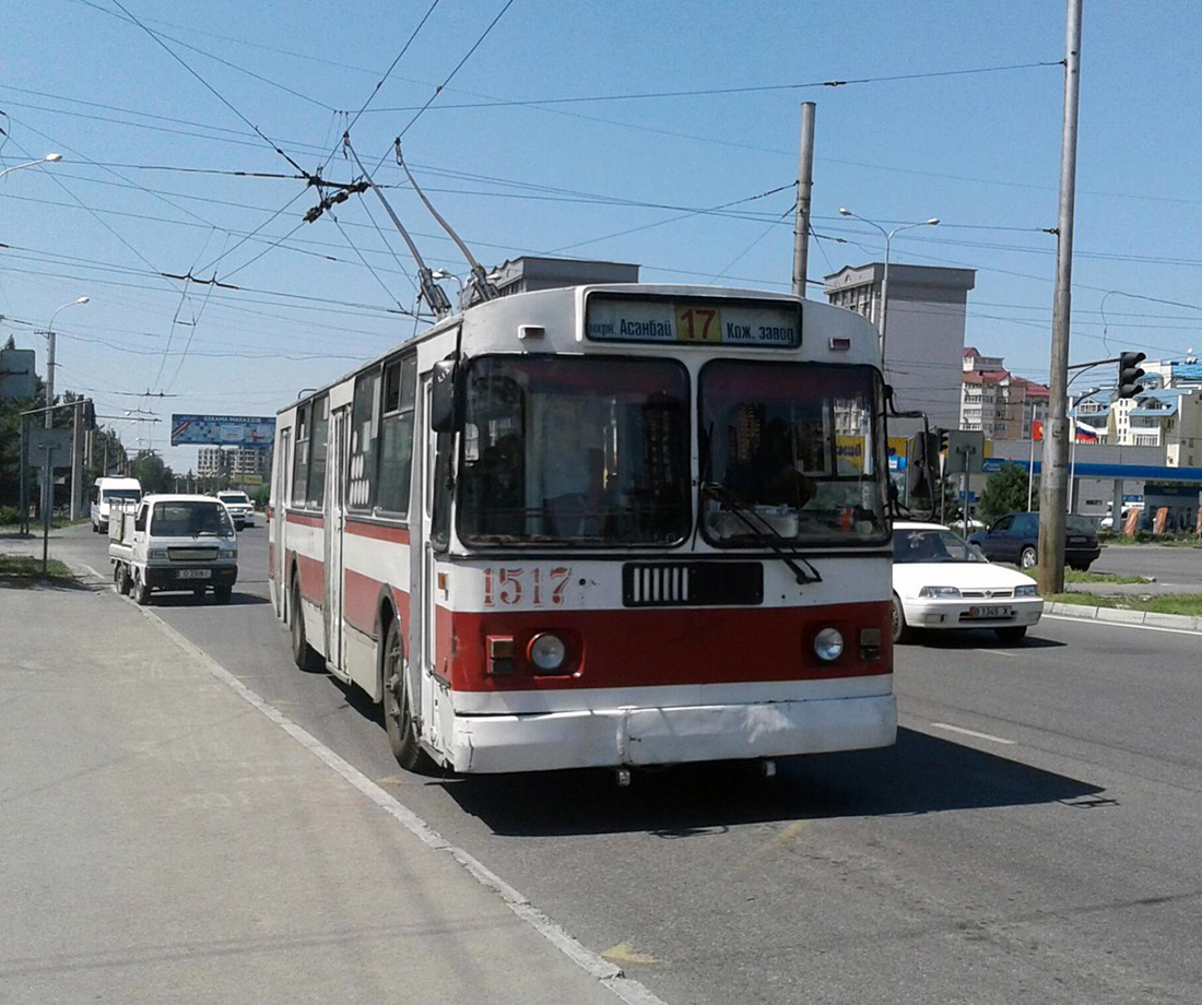 Бишкек, ЗиУ-682Г-018 [Г0Р] № 1517