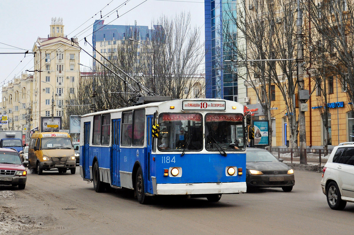 Волгоград, ЗиУ-682Г [Г00] № 1184