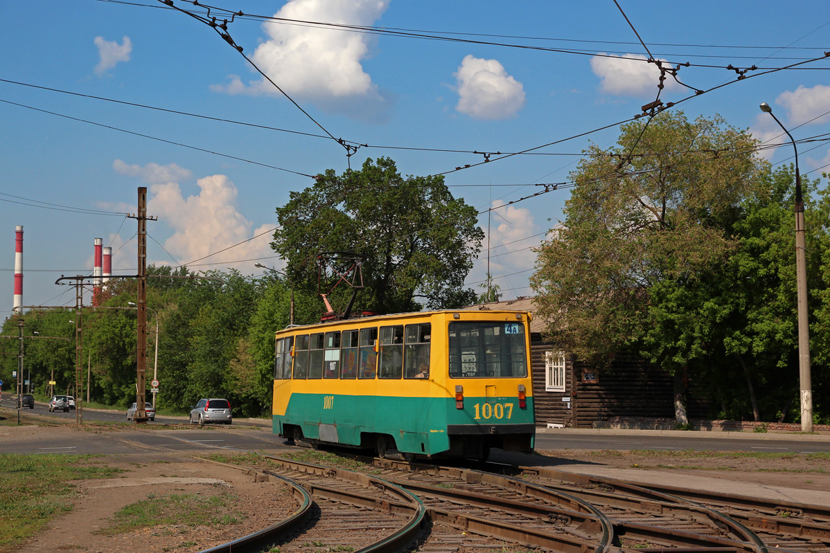 Магнитогорск, 71-605 (КТМ-5М3) № 1007