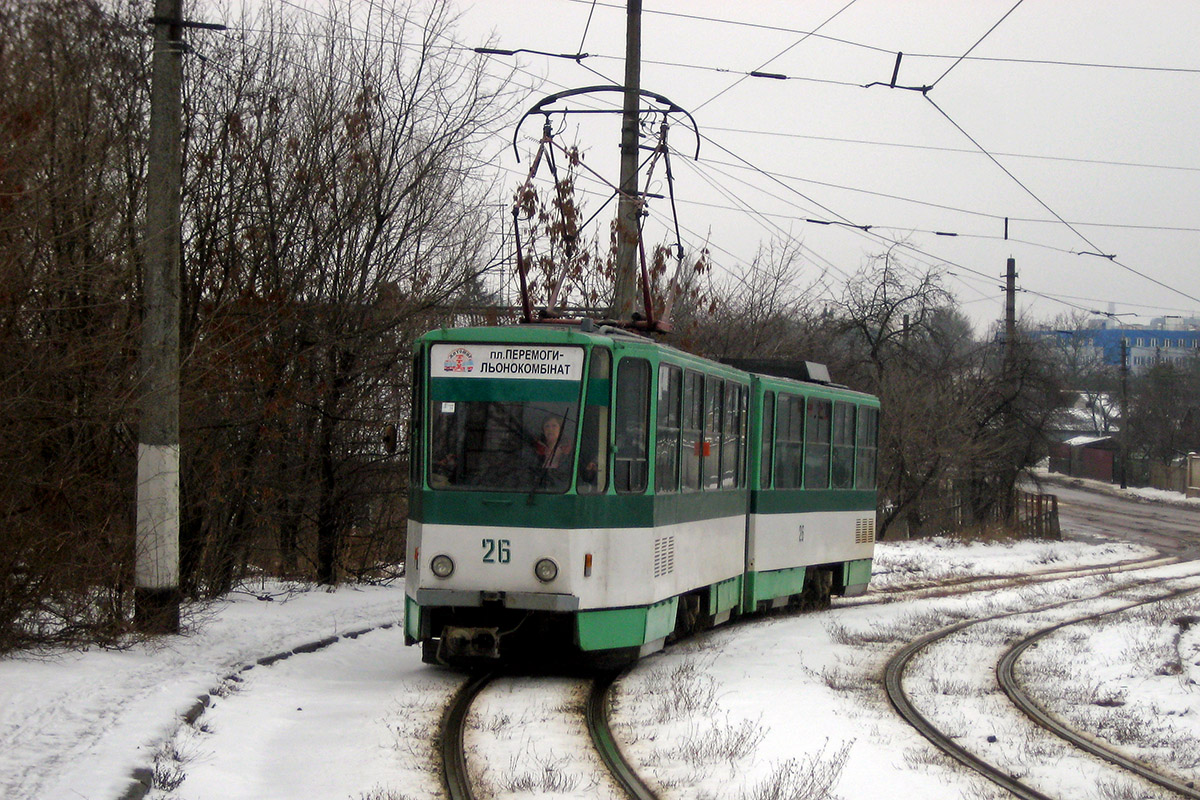 Житомир, Tatra KT4SU № 26