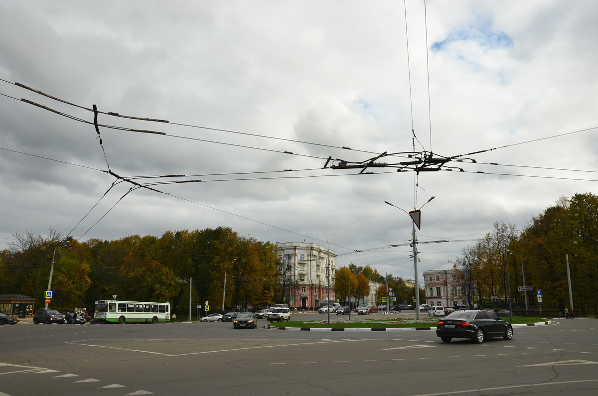 Jaroslawl — Trolleybus lines