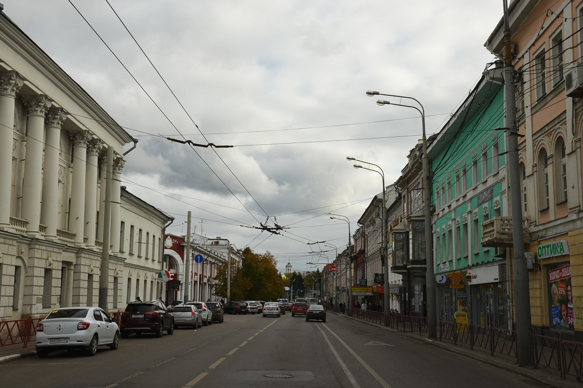 Ярославль — Троллейбусные линии