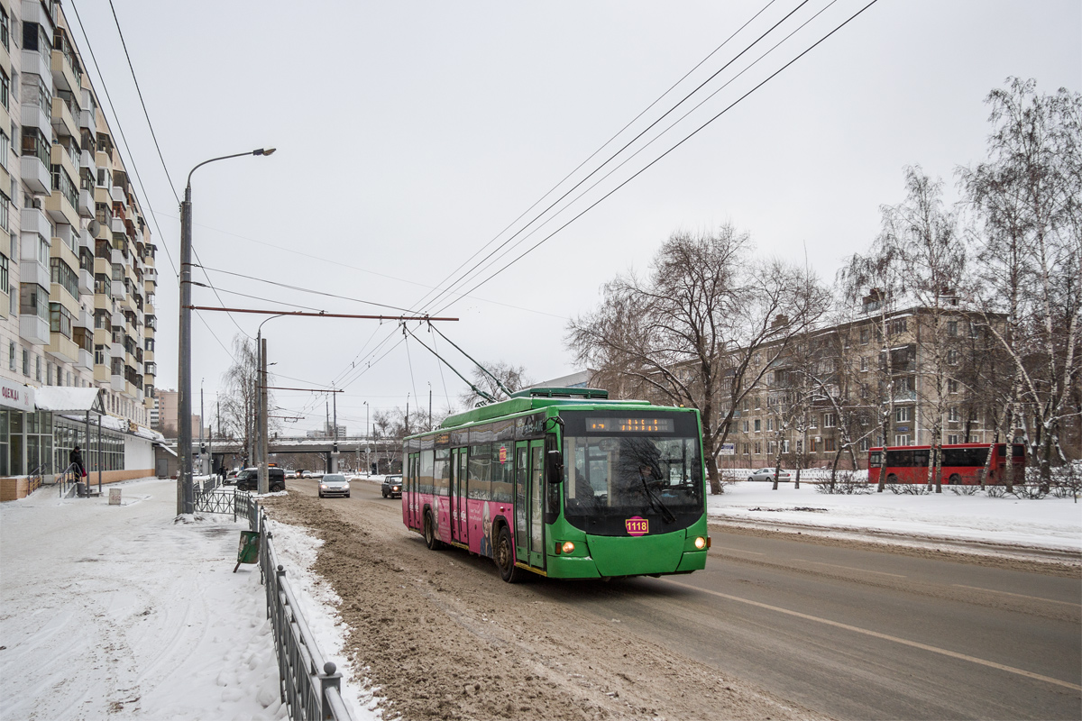 Kazan, VMZ-5298.01 “Avangard” № 1118 Kazan, VMZ-5298.01 “Avangard” № 1118