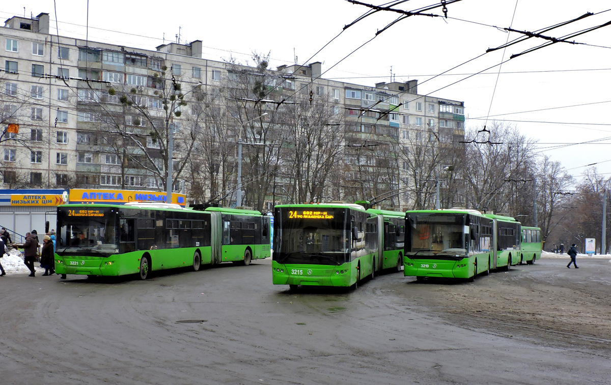 Харків, ЛАЗ E301D1 № 3219