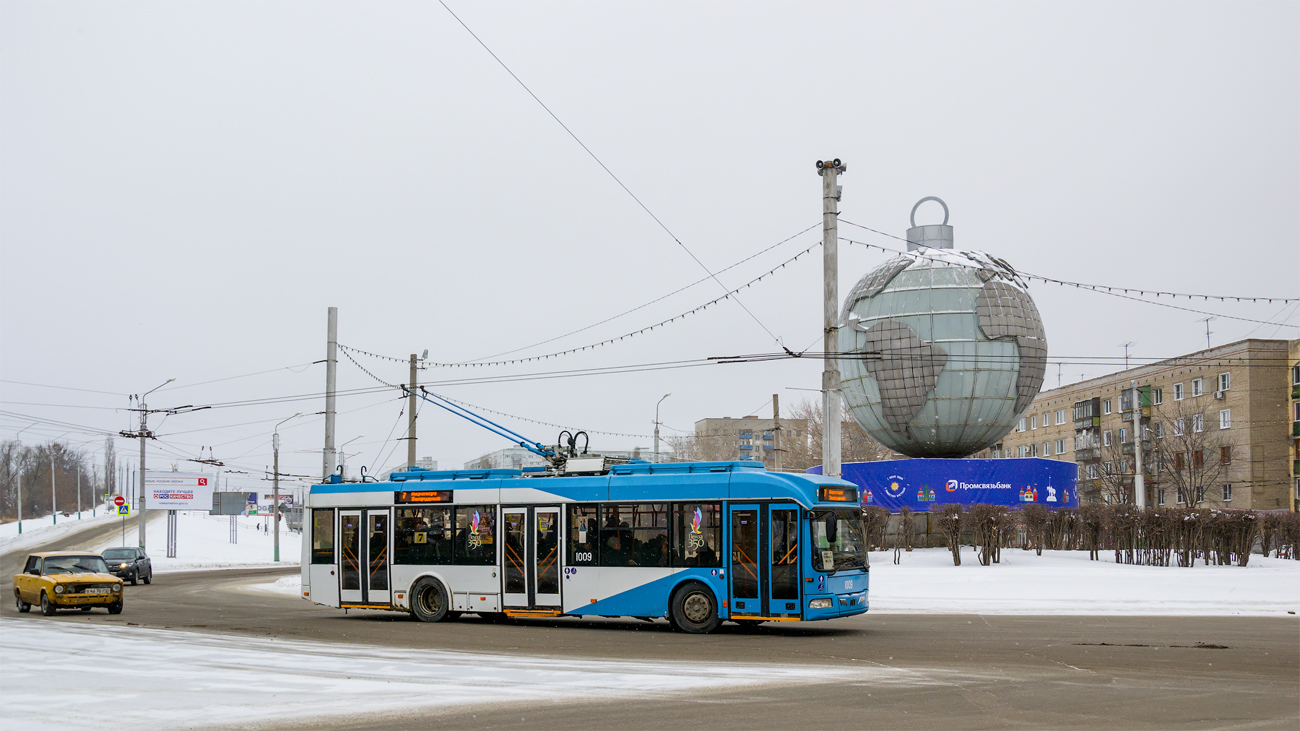 Пенза, БКМ 321 № 1009