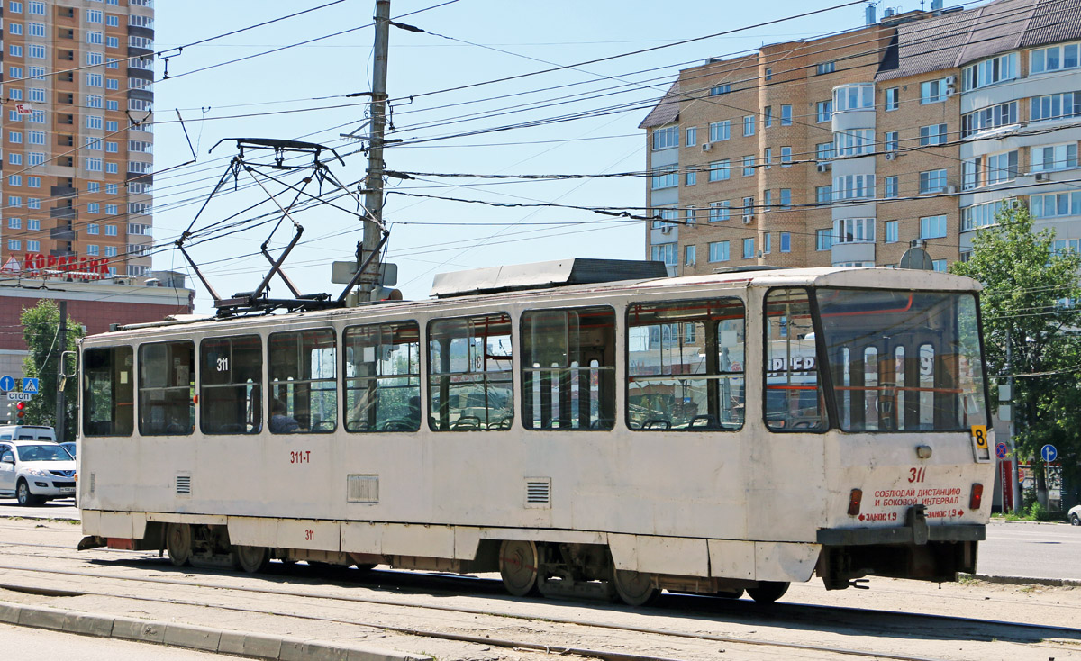Тула, Tatra T6B5SU № 311