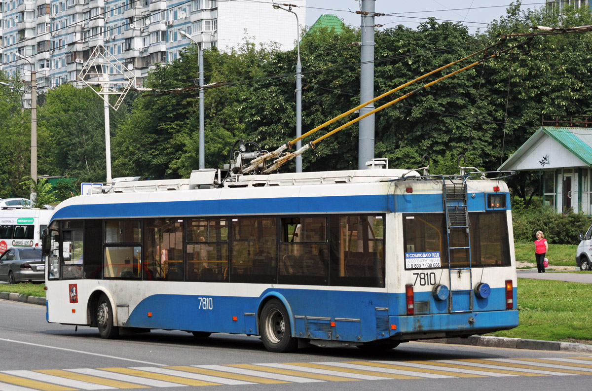 Москва, БКМ 321 № 7810