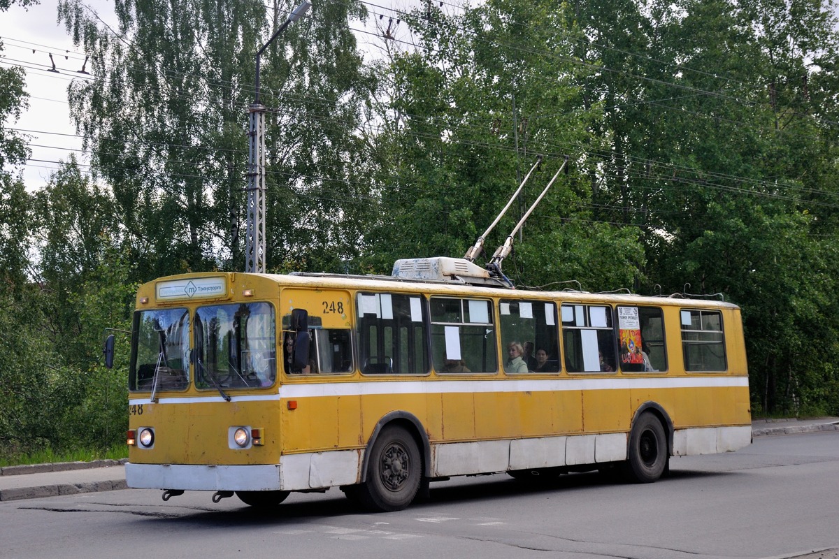 Петрозаводск, ЗиУ-682В [В00] № 248