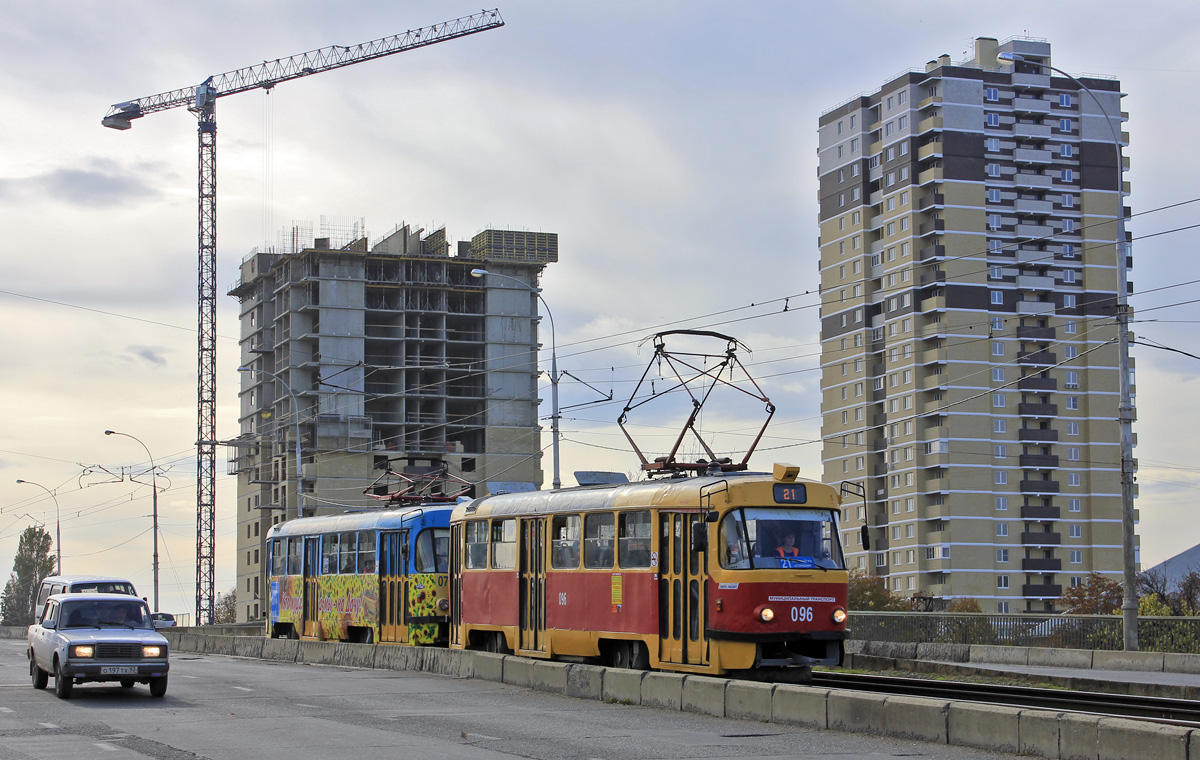 Krasnodar, Tatra T3SU č. 096