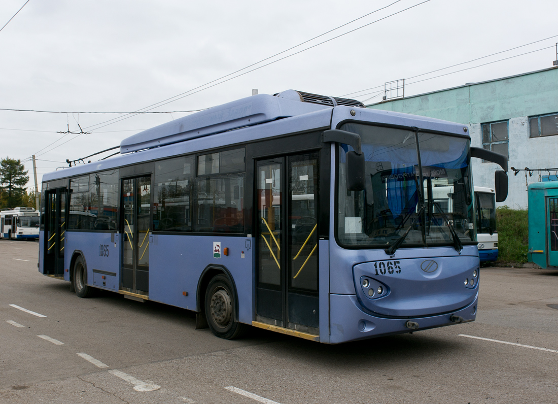 Уфа, БТЗ-52763А № 1065
