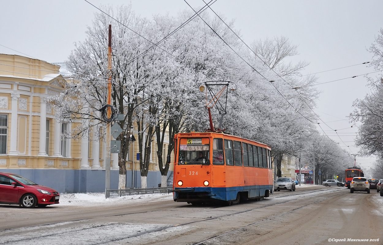 Таганрог, 71-605 (КТМ-5М3) № 324
