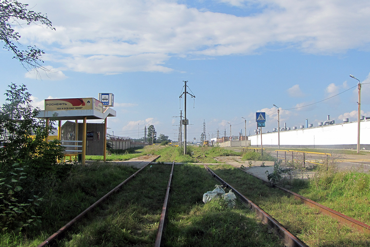 Angarsk — Dismantling