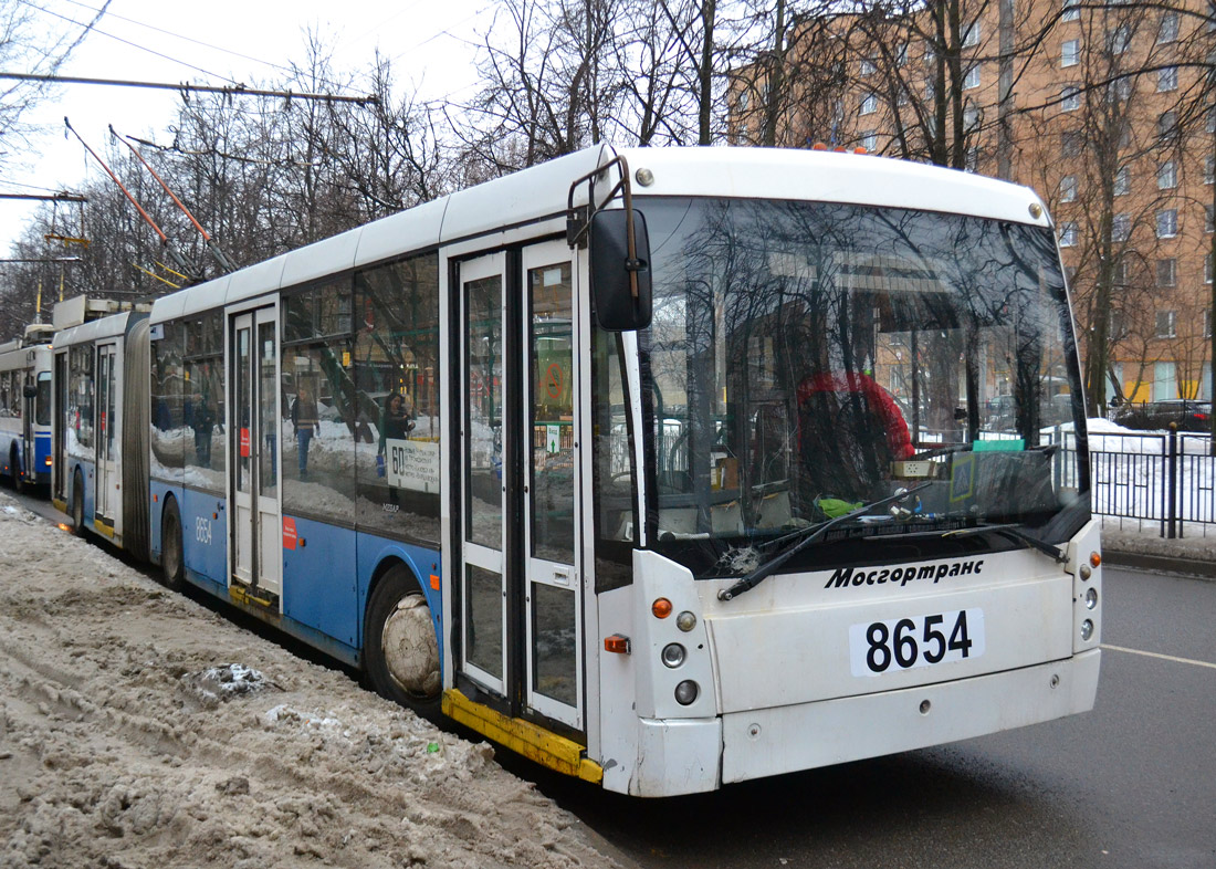 Maskva, Trolza-6206.00 “Megapolis” nr. 8654