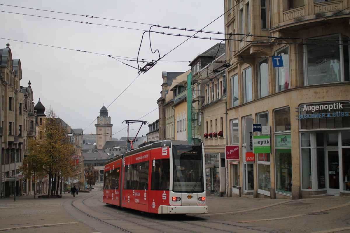 Плауэн, Bombardier NGT6 PSB № 305