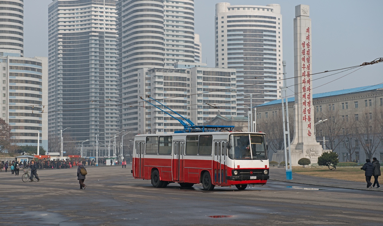 Пхеньян, Chollima 951 (Ikarus 260) № 445