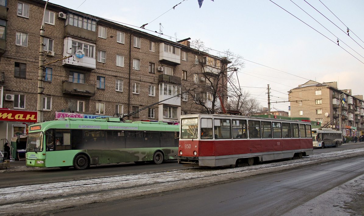 Мариуполь, 71-605 (КТМ-5М3) № 950