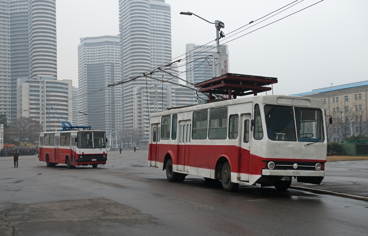 Пхеньян, Chollima 961 № 586