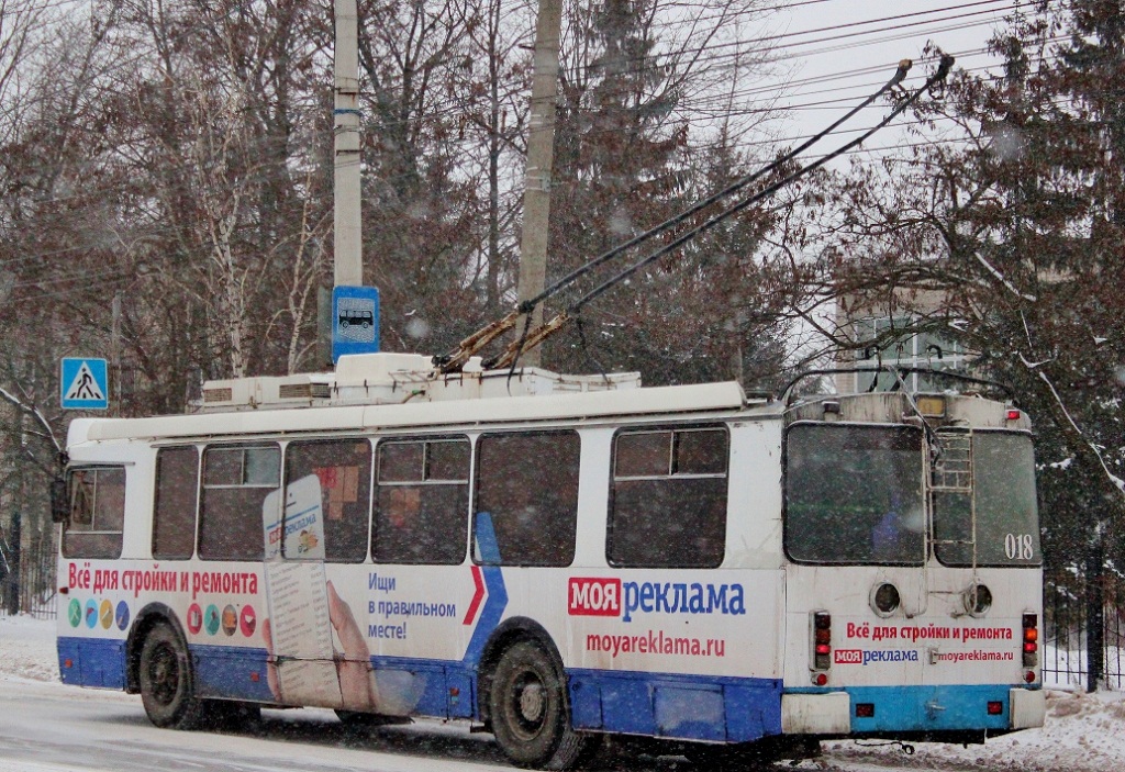 Курск, ЗиУ-682Г-016.04 № 018